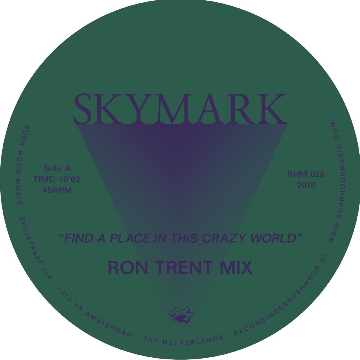 Skymark - Find A Place In This Crazy World / Rush Hour