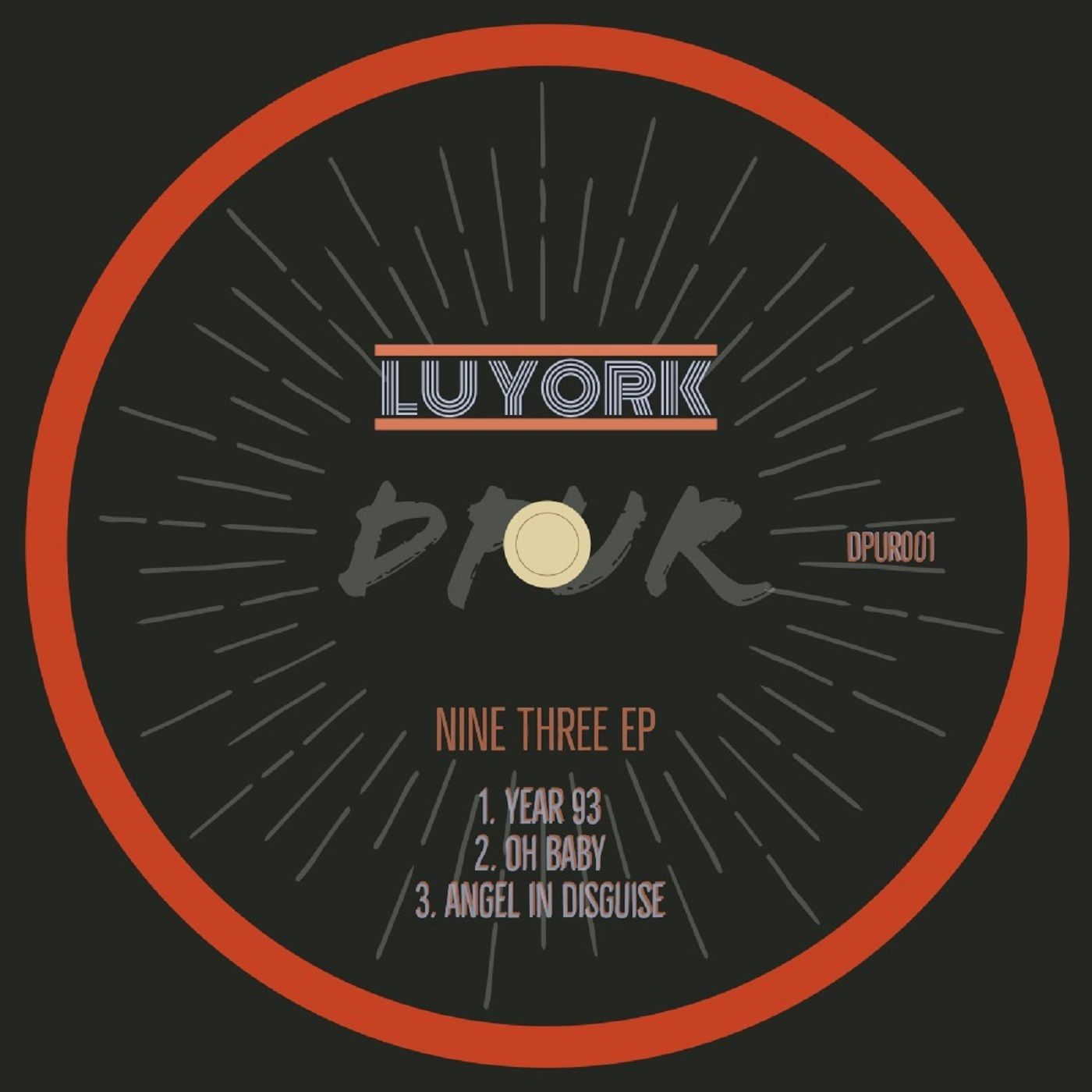 Lu York - Nine Three / Deep Phase Underground