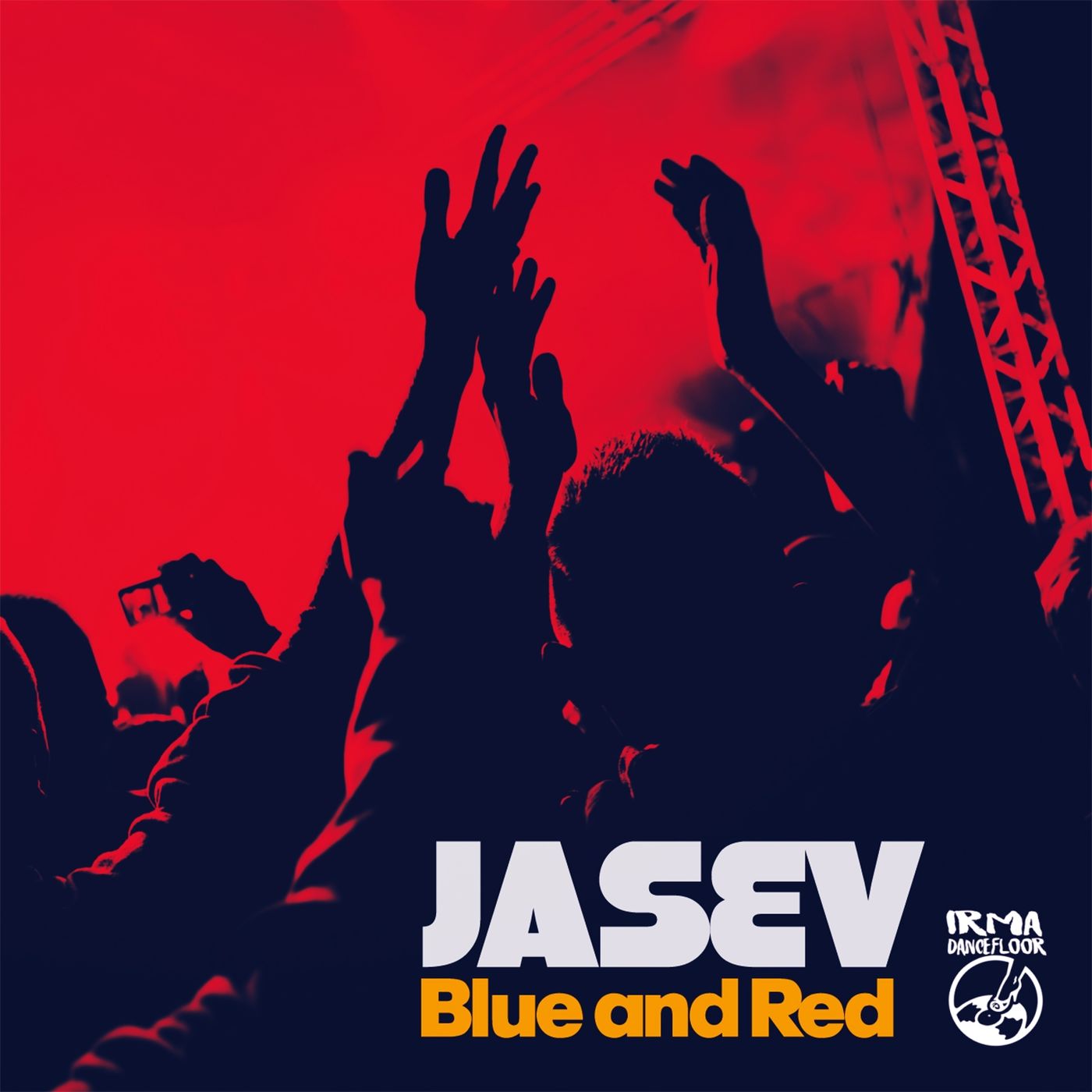 Jasev - Blue and Red / Irma Records