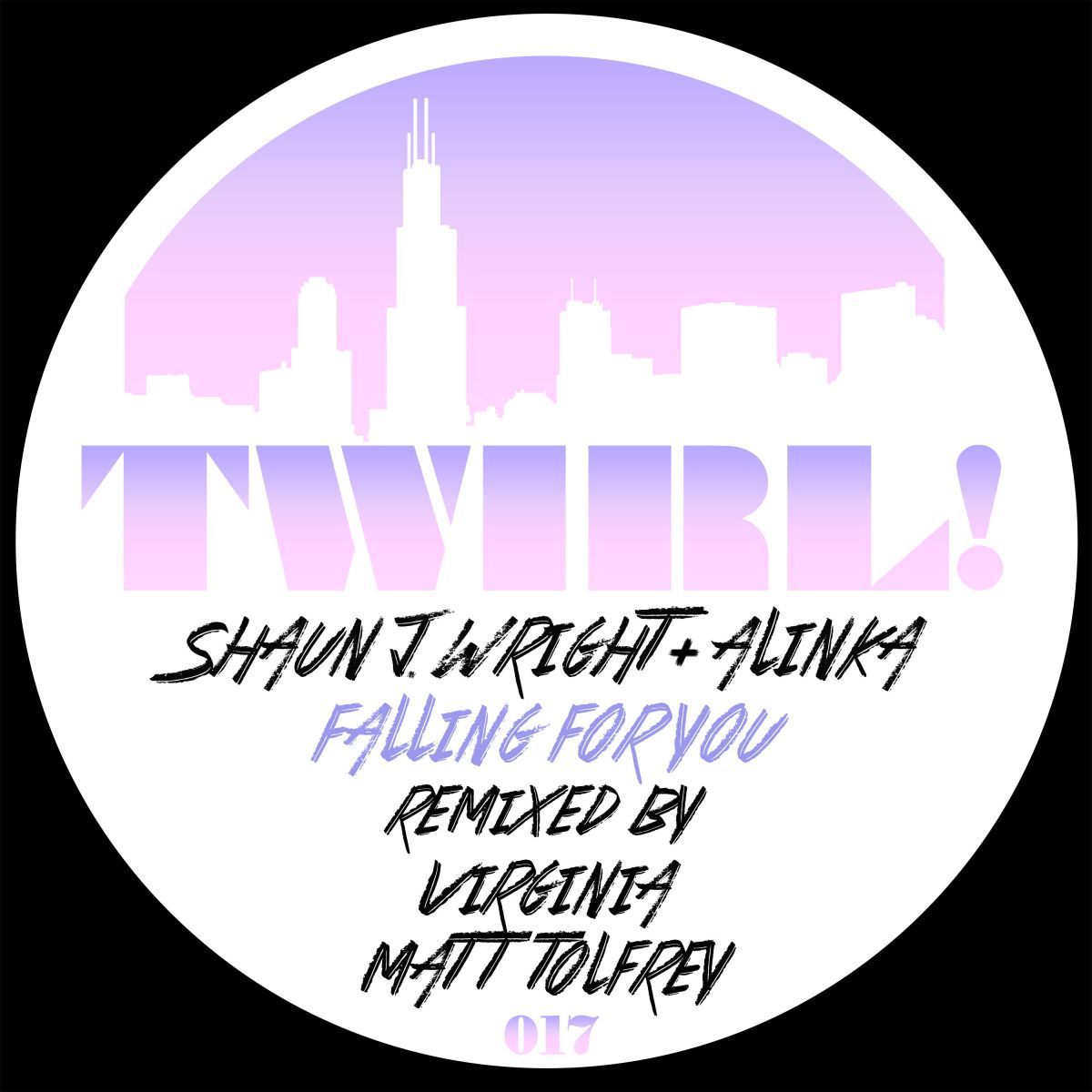Shaun J. Wright & Alinka - Falling For You / Twirl Recordings