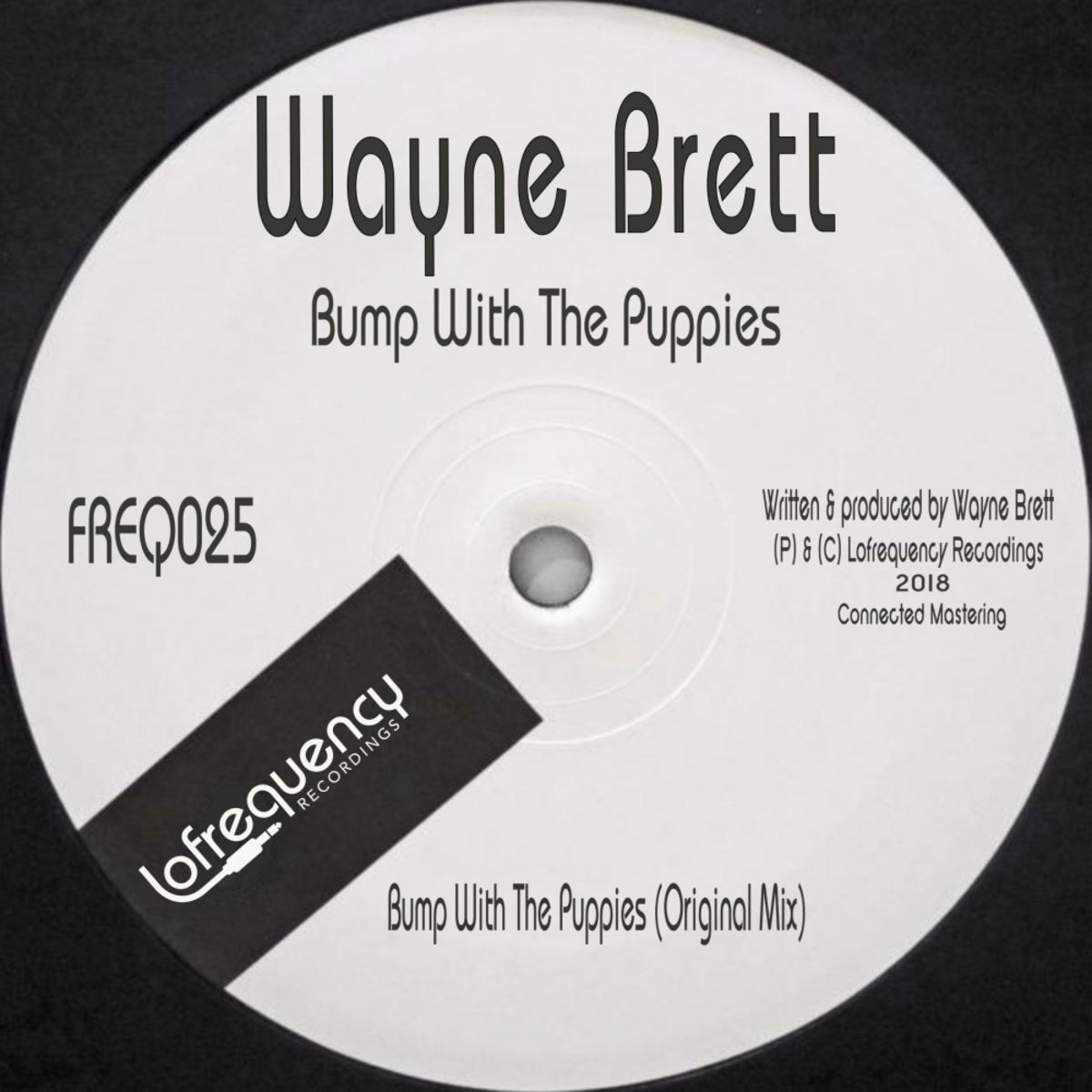 Wayne Brett - Bump With The Puppies / Lofrequency Recordings