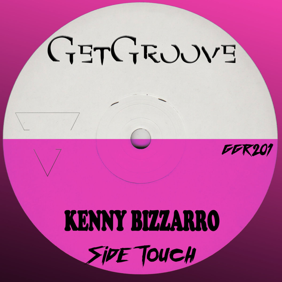Kenny Bizzarro - Side Touch / Get Groove Record