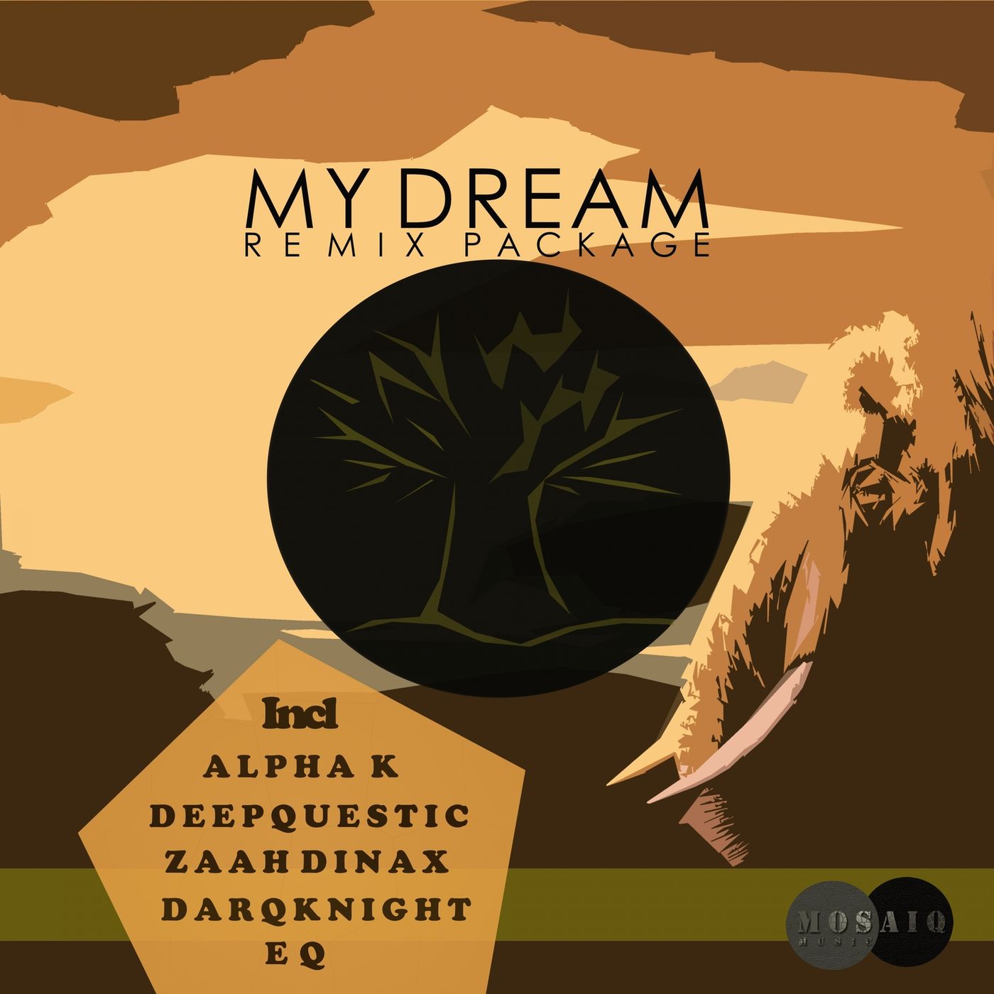 DarQknight - My Dream (feat.Lungi Mandebele) Remixes Package / MosaiQ Music