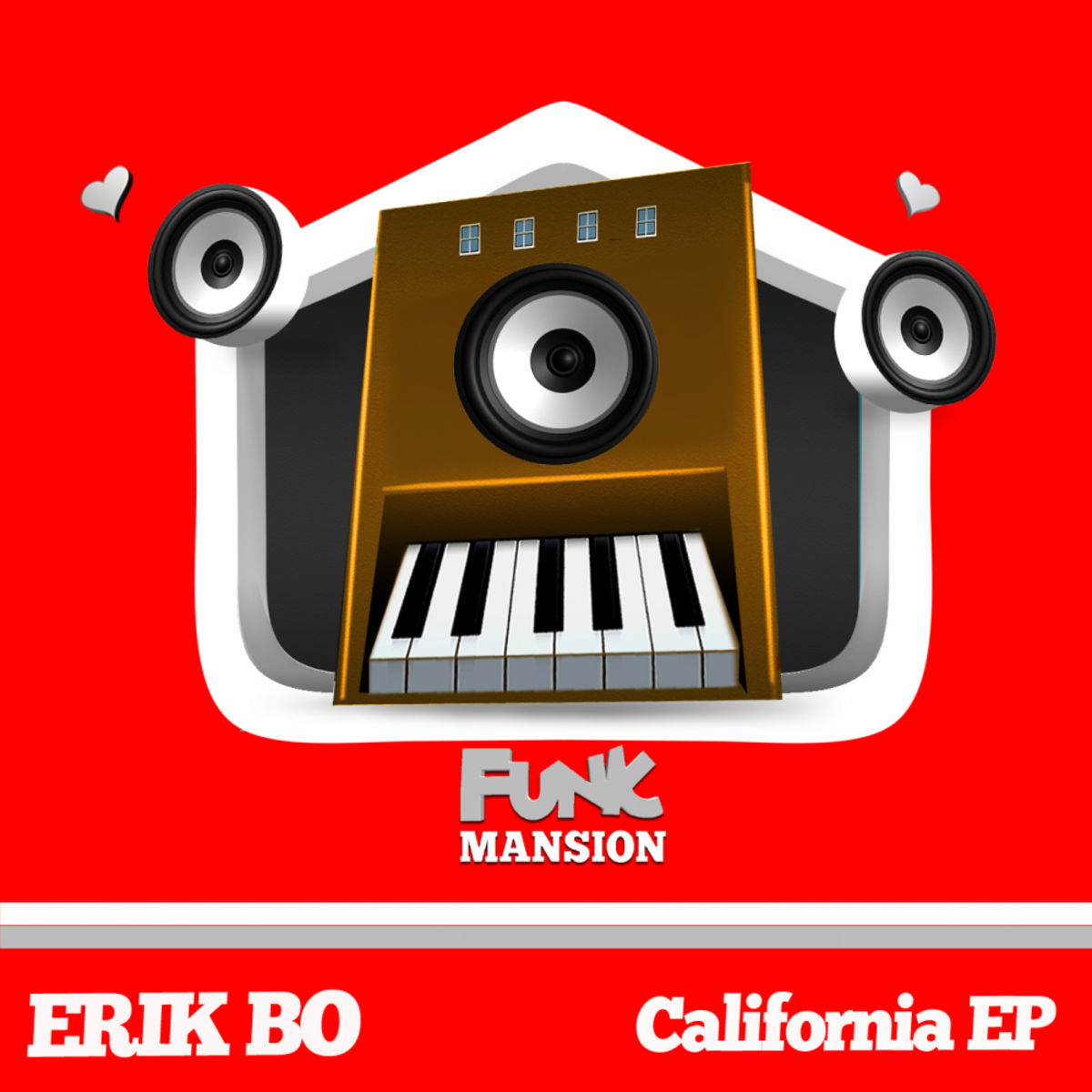 Erik Bo - California Ep / Funk Mansion