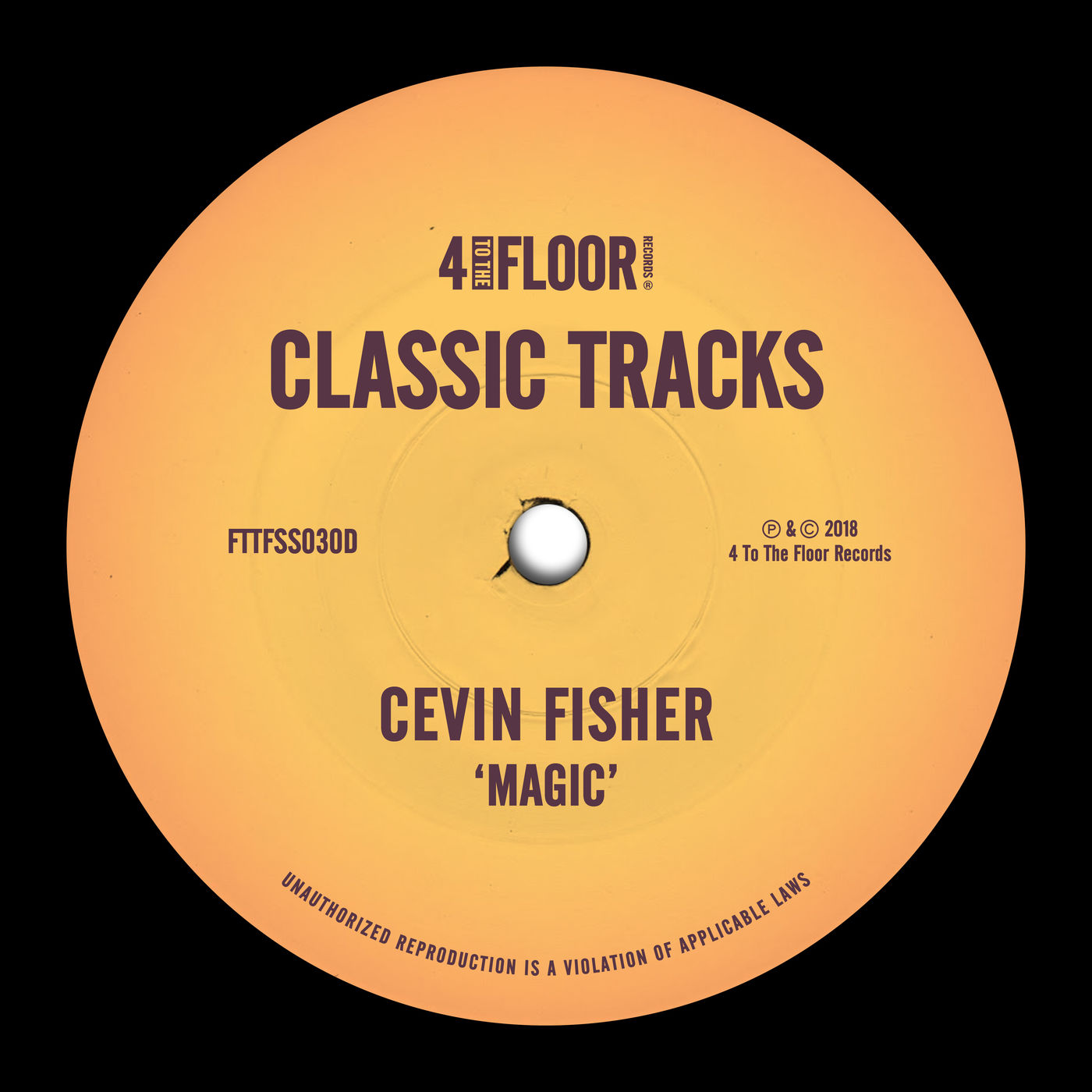 Cevin Fisher - Magic / 4 To The Floor Records