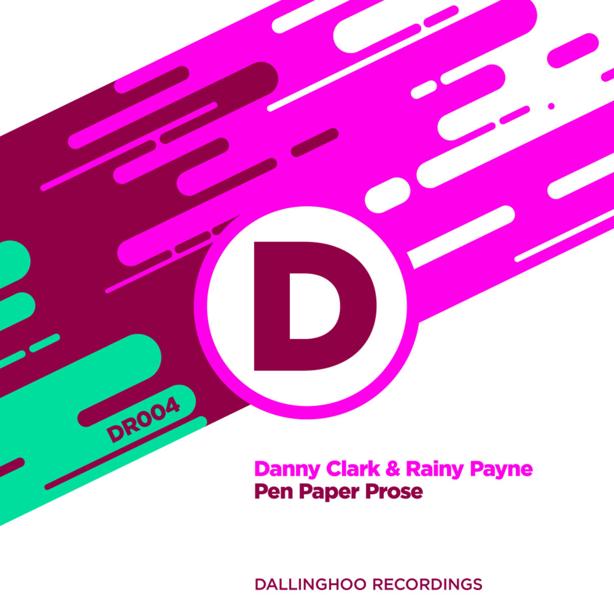 Danny Clark & Rainy Payne - Pen Paper Prose / Dallinghoo Recordings
