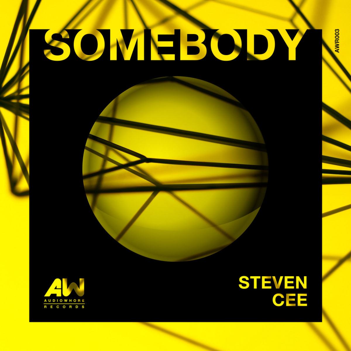 Steven Cee - Somebody / Audiowhore Records