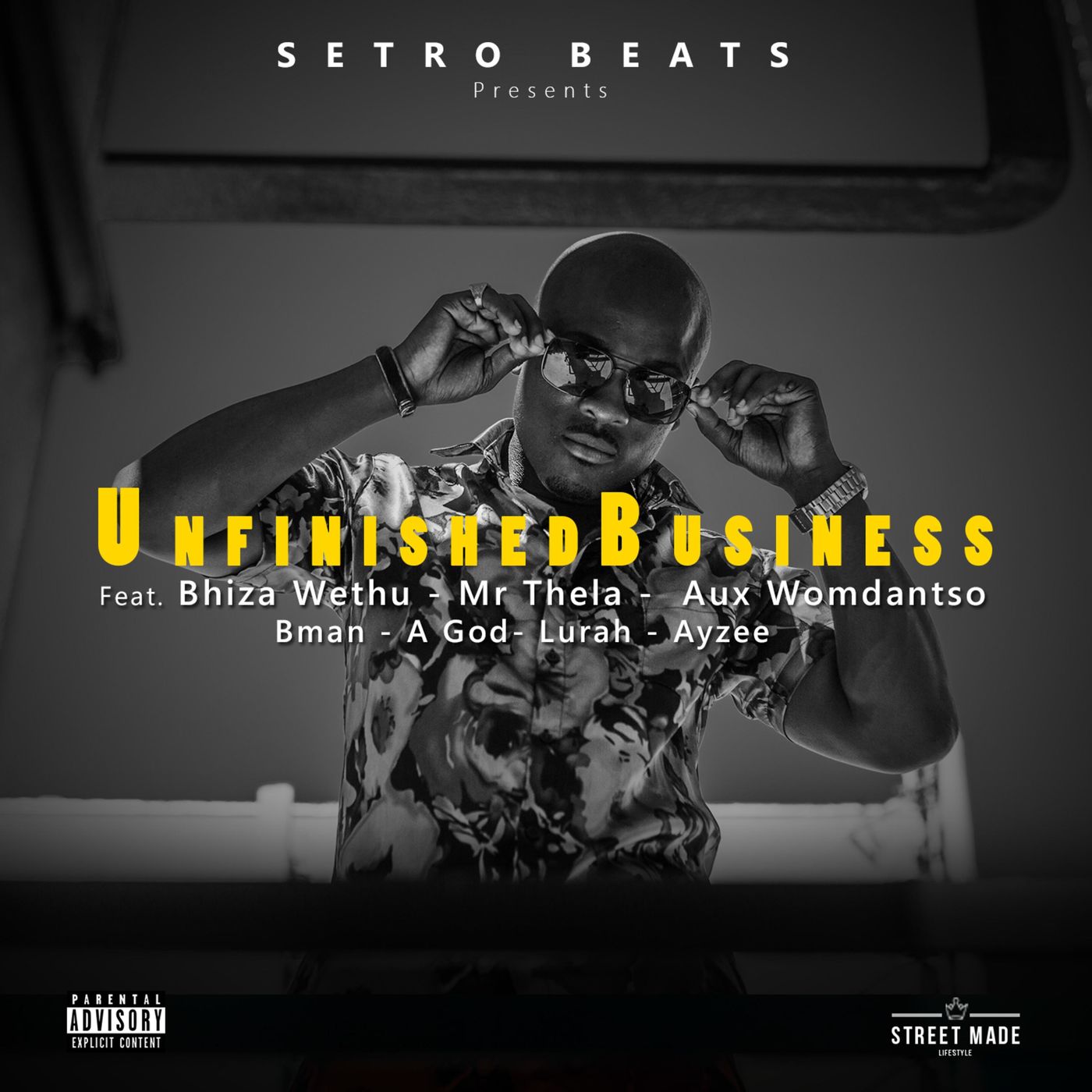 Setro Beats - Unfinished Business / Setro Beats