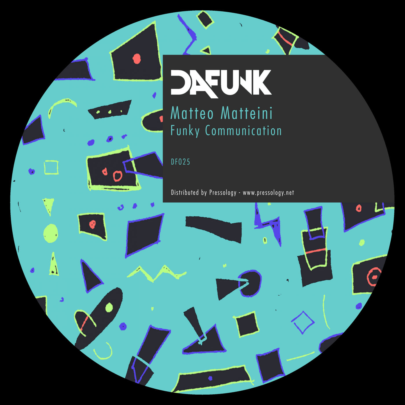 Matteo Matteini - Funky Communication / Dafunk