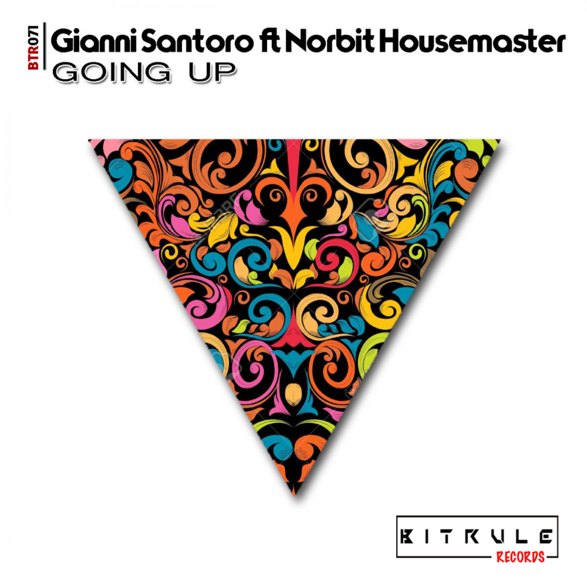 Gianni Santoro ft Norbit Housemaster - Going Up (Vibe Mix) / Bit Rule Records