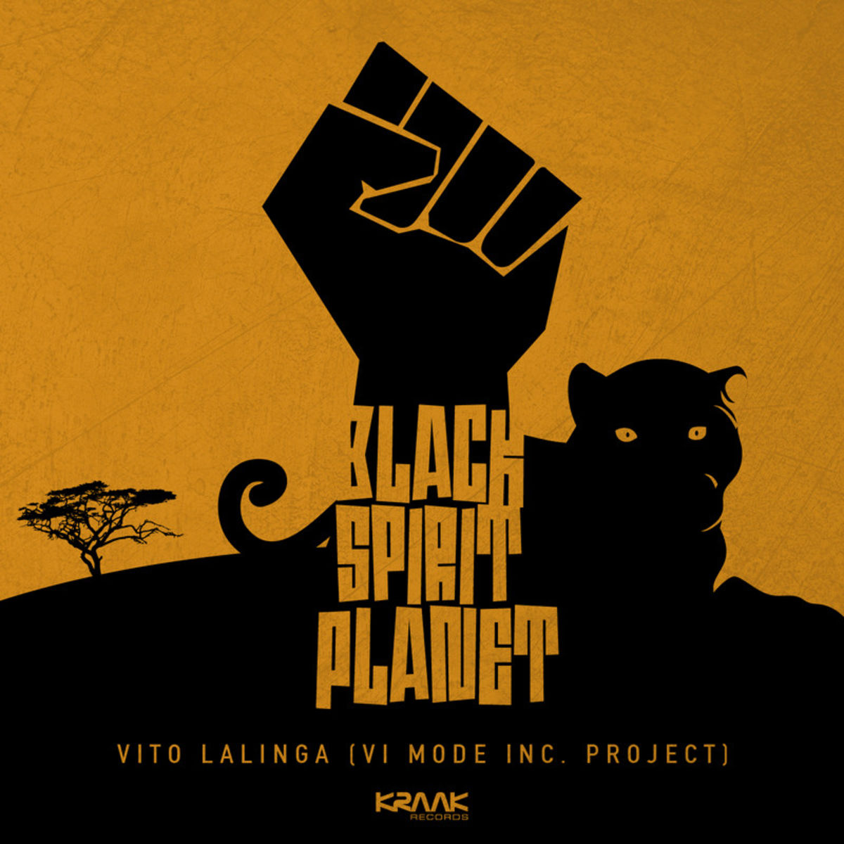 Vito Lalinga (Vi Mode Inc. Project) - Black Spirit Planet / Kraak Records