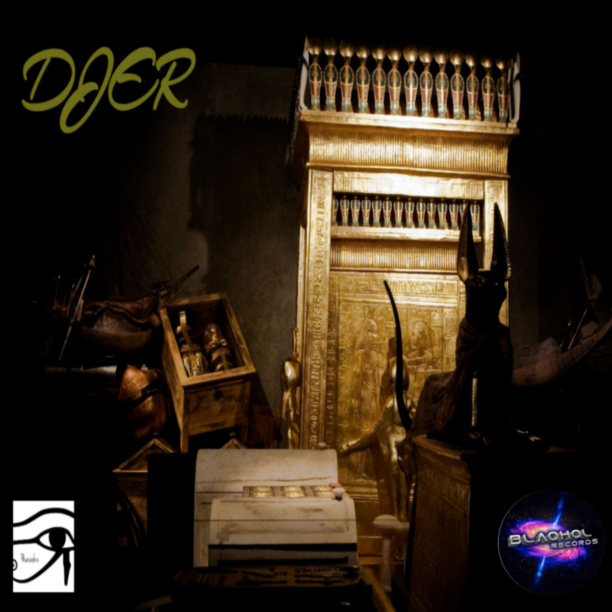 Pharaohz - Djer / Blaqhol Records