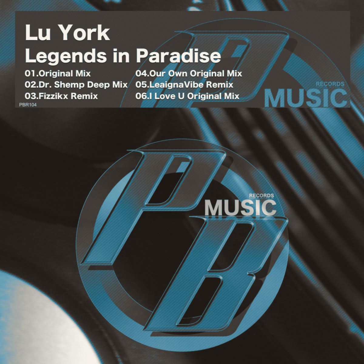 Lu York - Legends In Paradise / Pure Beats Records