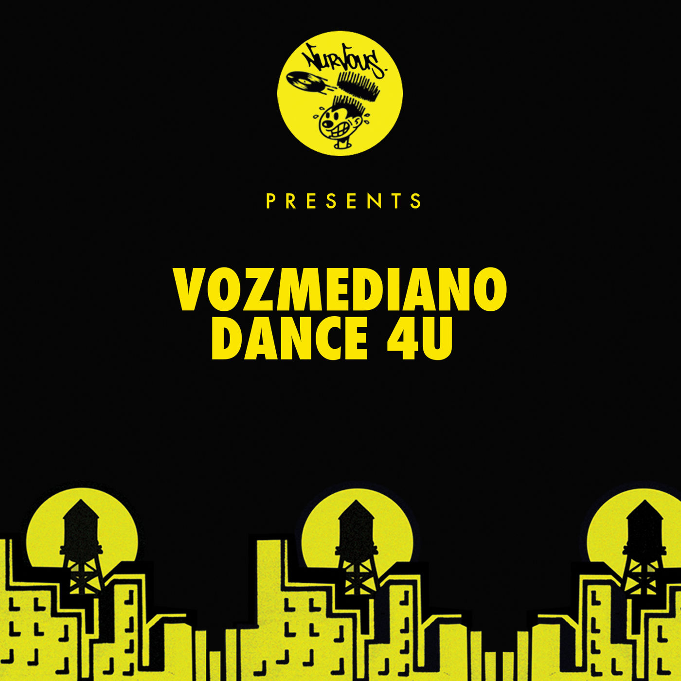 Vozmediano - Dance 4U (Classic 12" Vocal Mix) / Nurvous Records