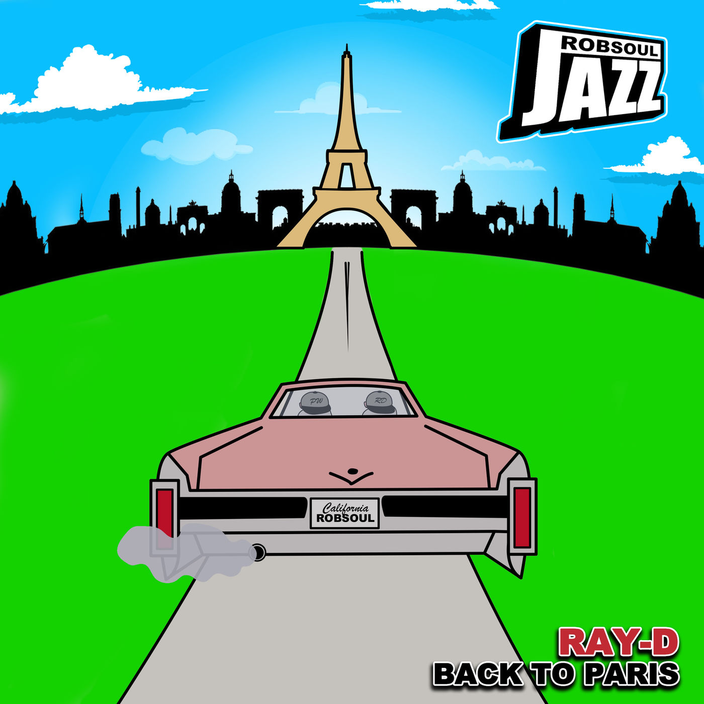 Ray-D - Back to Paris / Robsoul Jazz