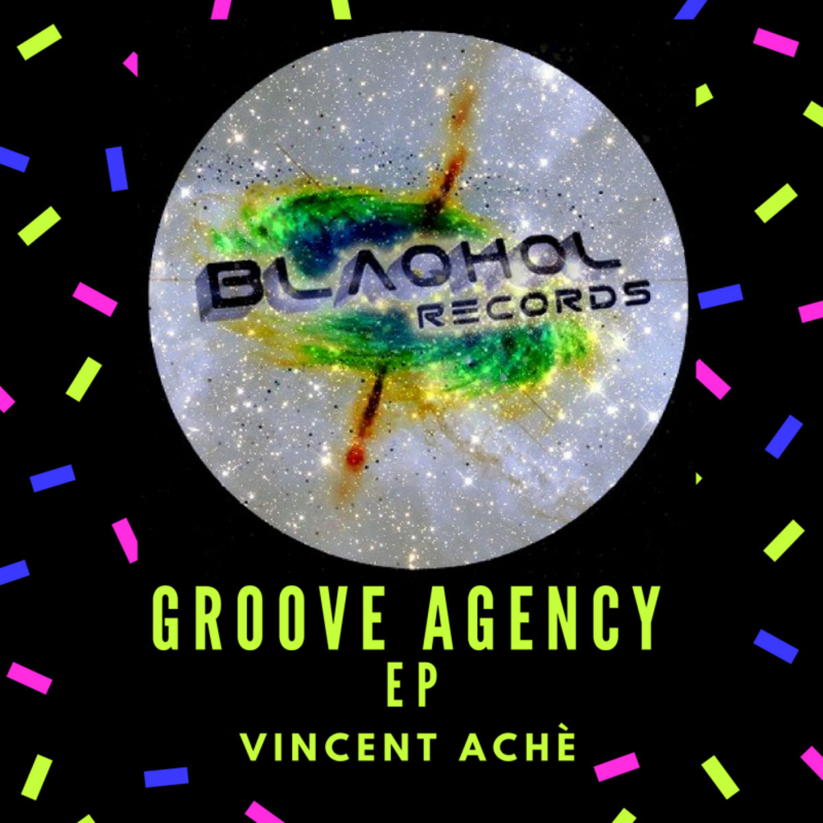 Vincent Ache - Groove Agency(EP) / Blaqhol Records