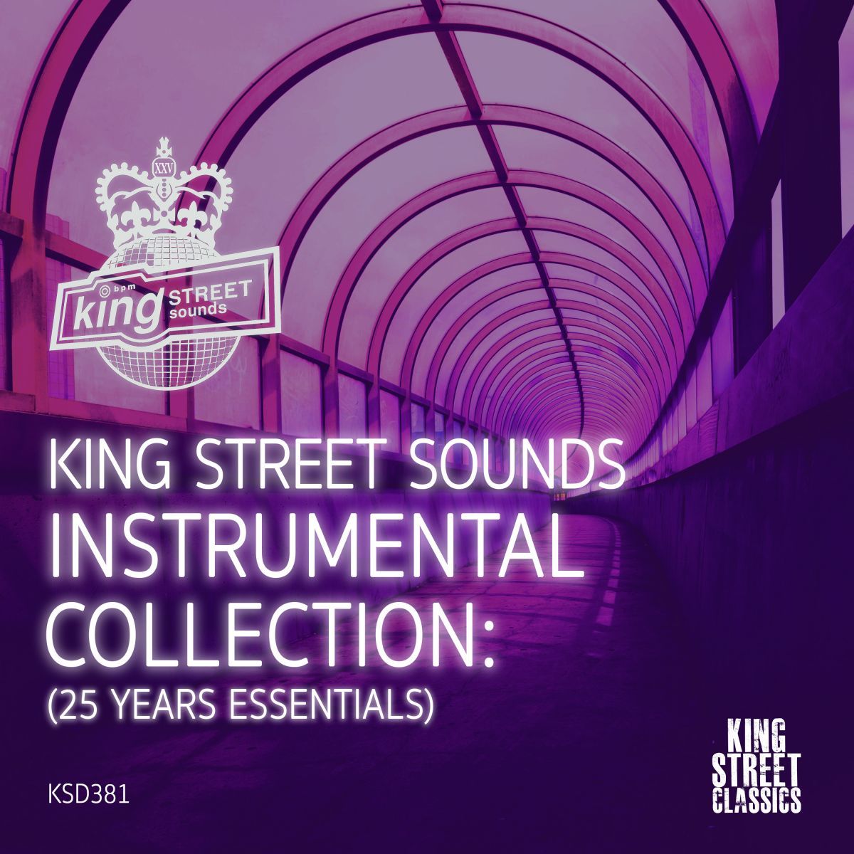 VA - King Street Sounds Instrumental Collection (25 Years Essentials) / King Street Classics