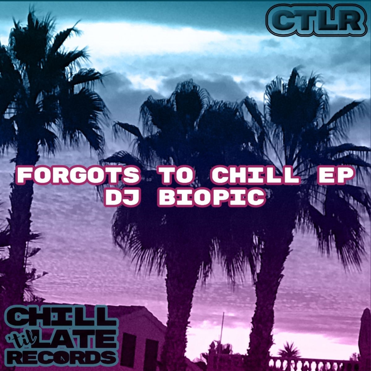DJ Biopic - Forgots To Chill EP / Chill 'Til Late Records