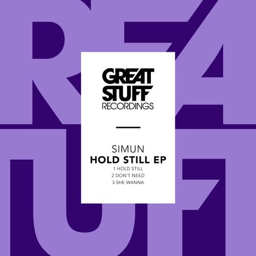 Simún - Hold Still EP / Great Stuff Recordings