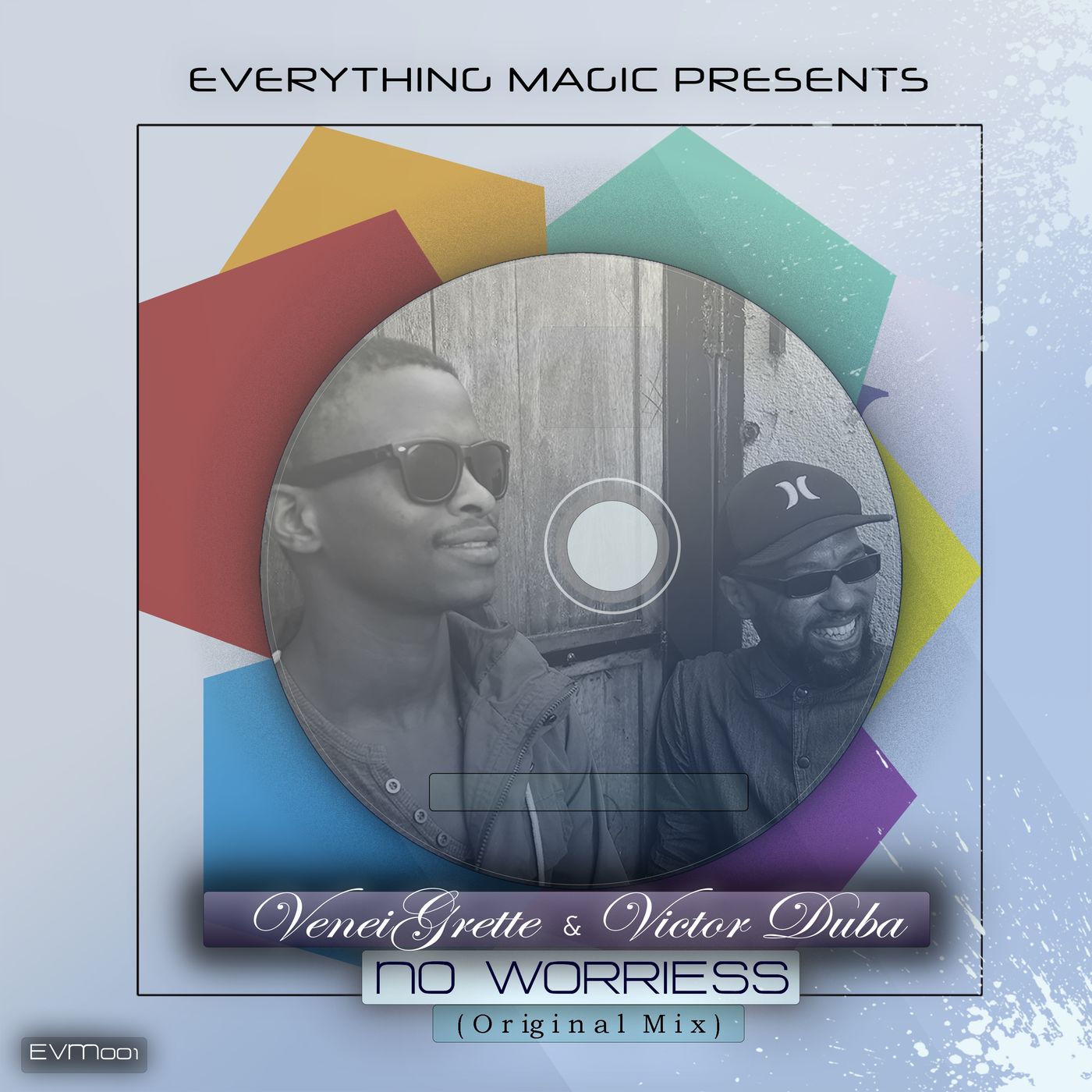 VeneiGrette & Victor Duba - No Worries / Everything Magic