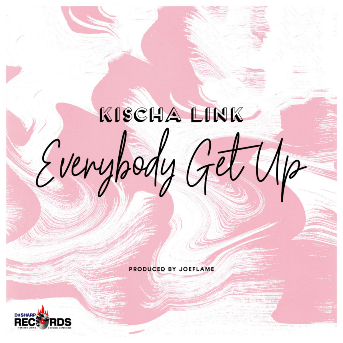 Kischa Link - Everybody Get Up / D#sharp Records