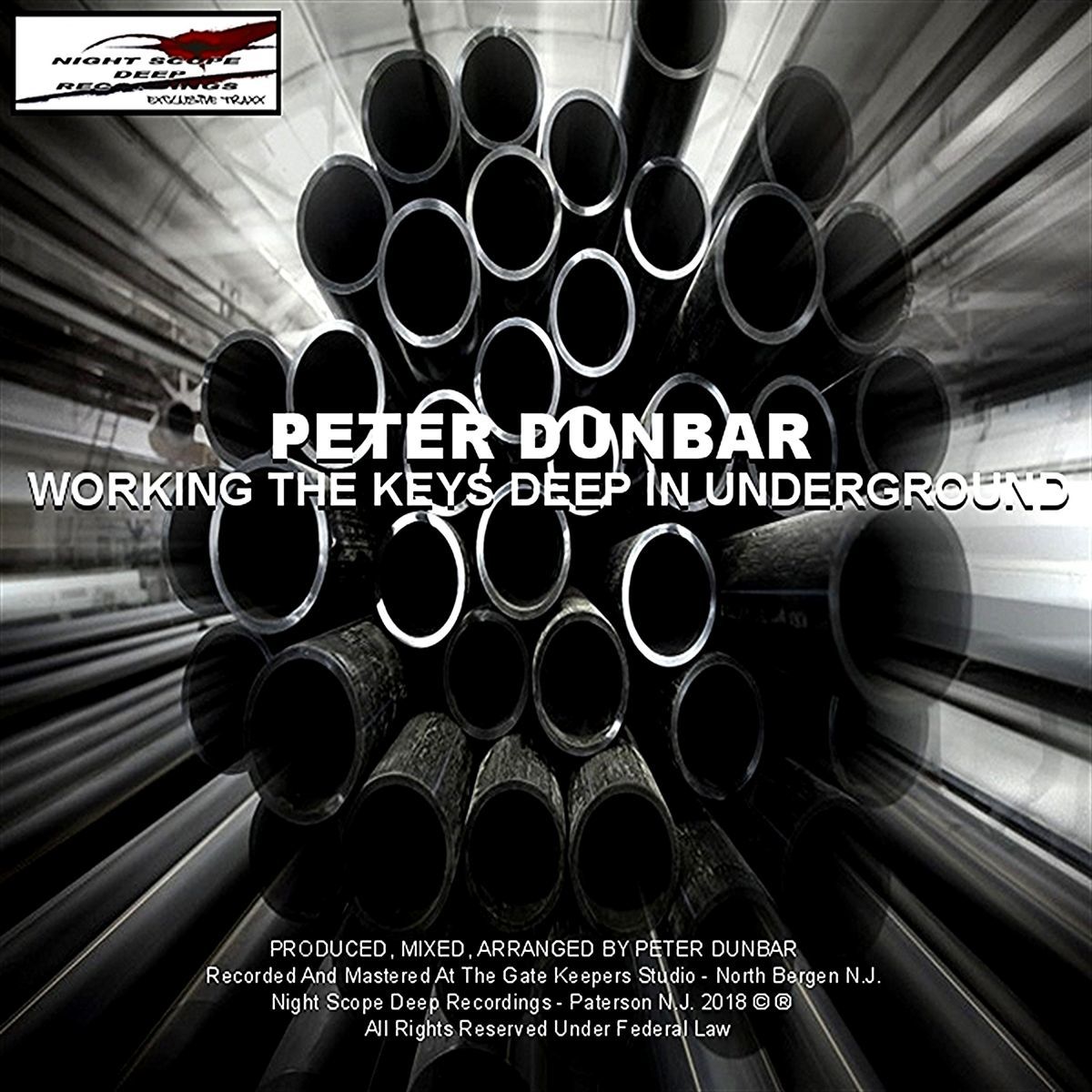 Peter Dunbar - Working The Keys Deep In Underground / Night Scope Deep Exclusive Traxx