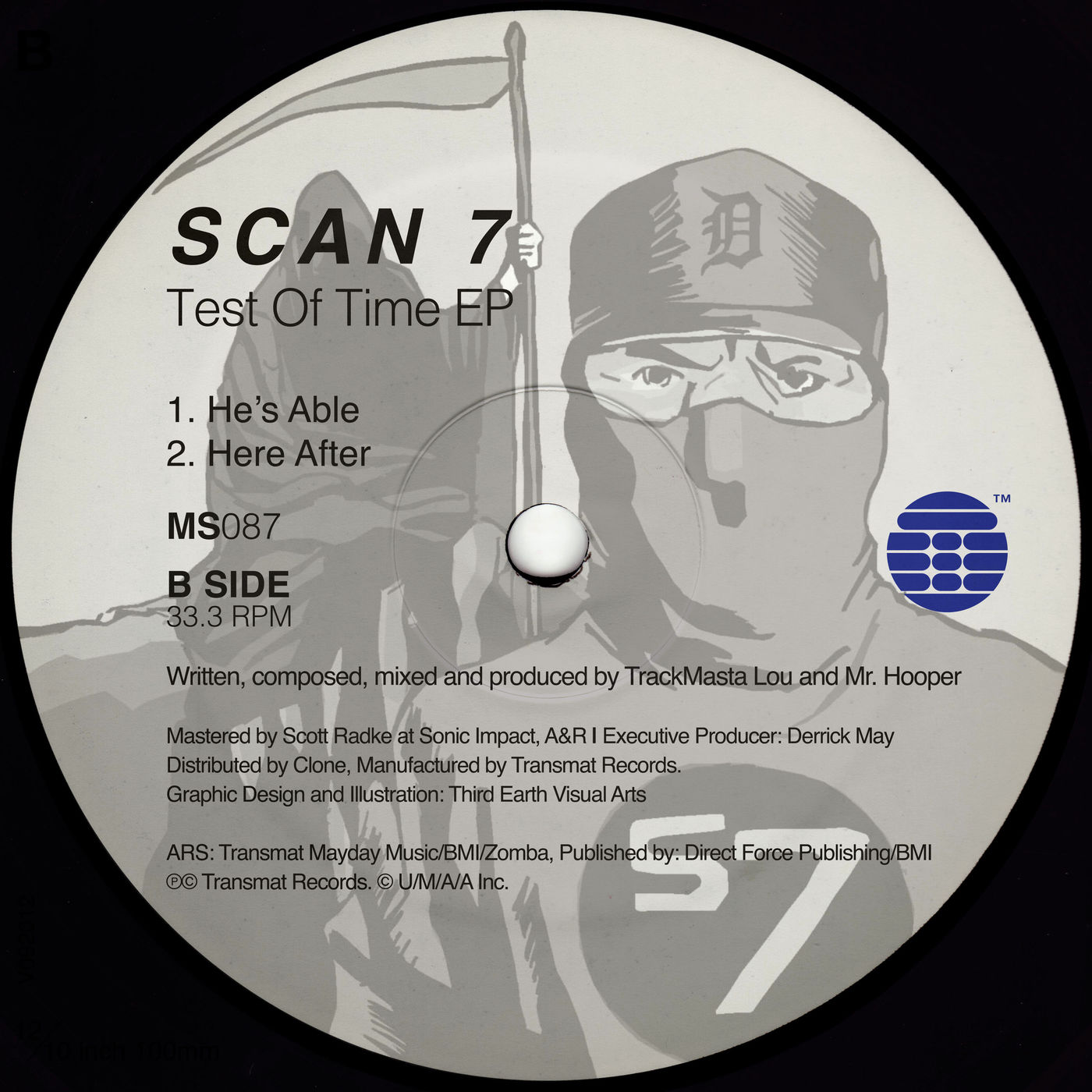 Scan 7 - Test of Time EP / Transmat