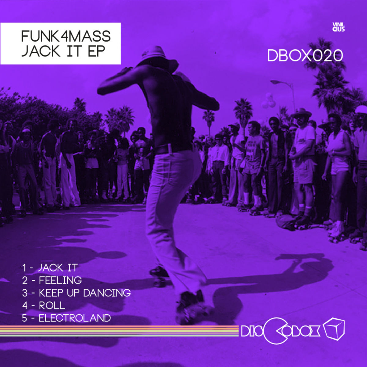 Funk4Mass - Jack It EP / Discobox Records
