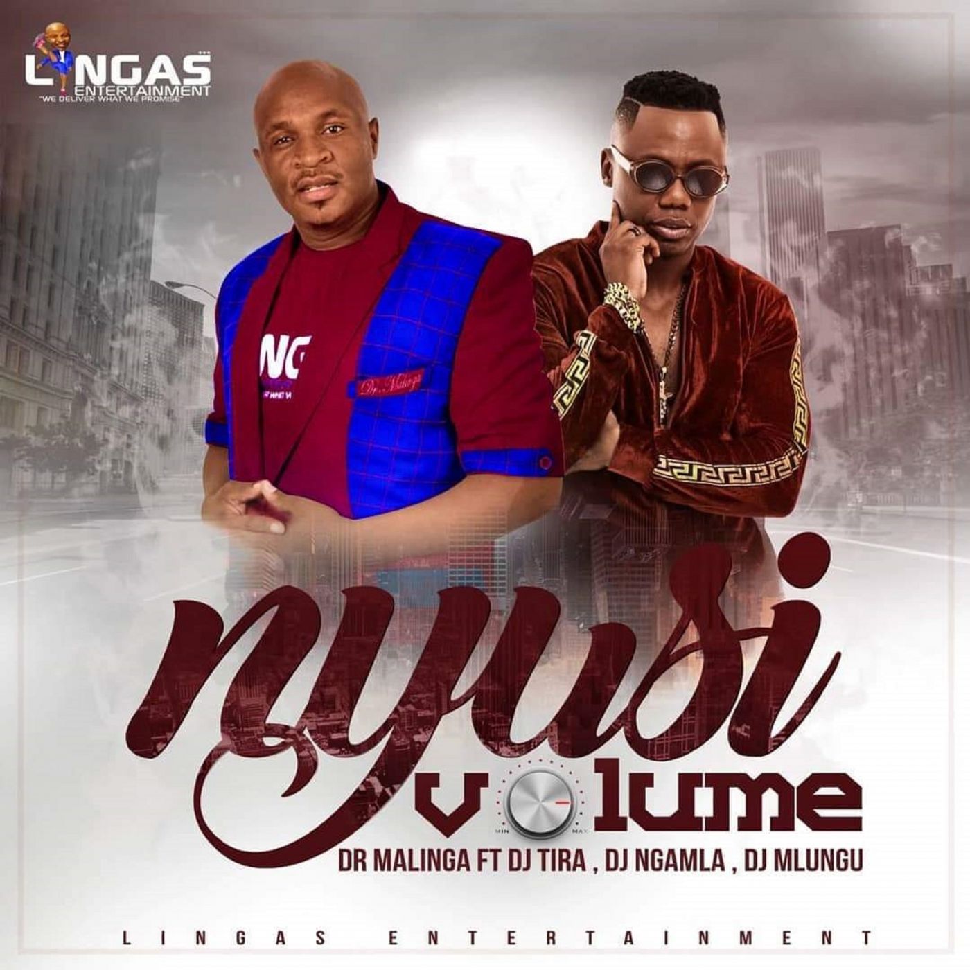 Dr Malinga, DJ Tira, DJ Ngamla, DJ Mlungu - Nyusi Volume / Lingas Entertainment