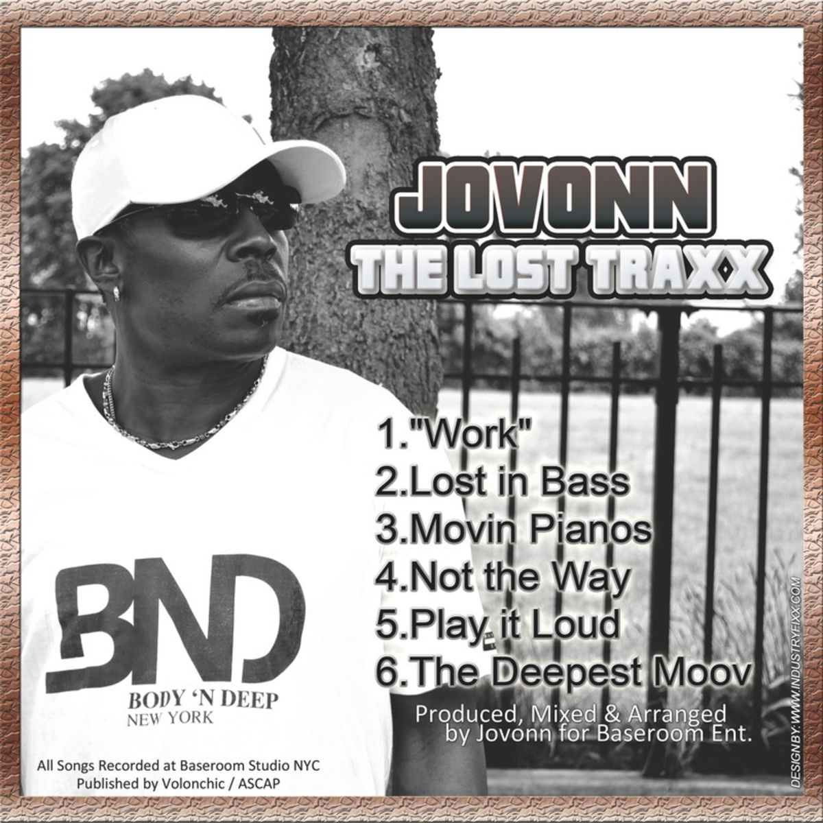 Jovonn - The Lost Traxx / Body N'Deep