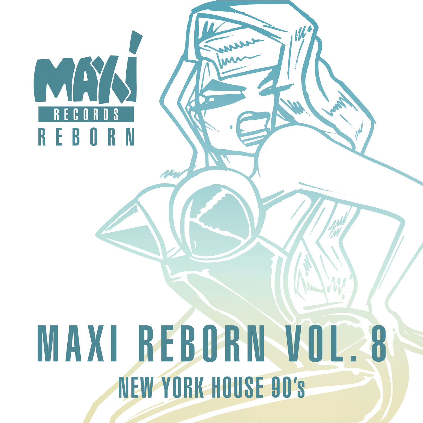 VA - New York House 90's: Maxi Reborn Vol. 8 / Nettwerk