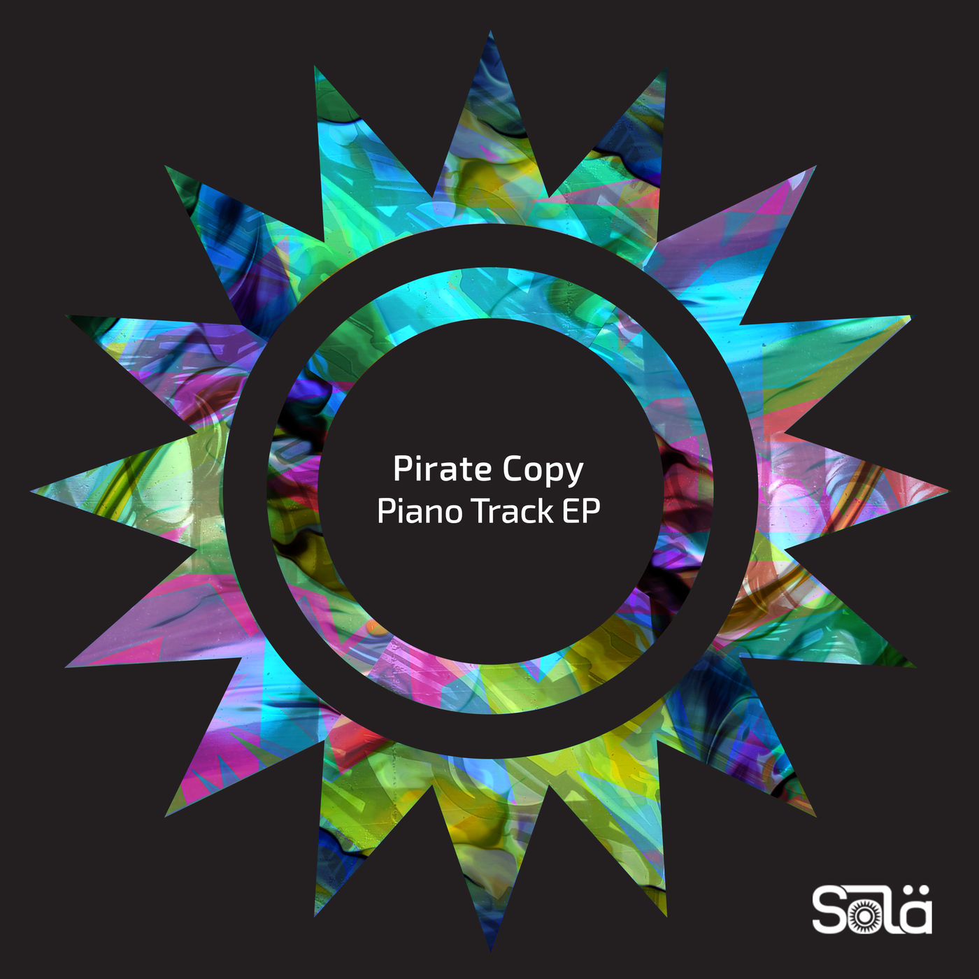Pirate Copy - Piano Track EP / Sola