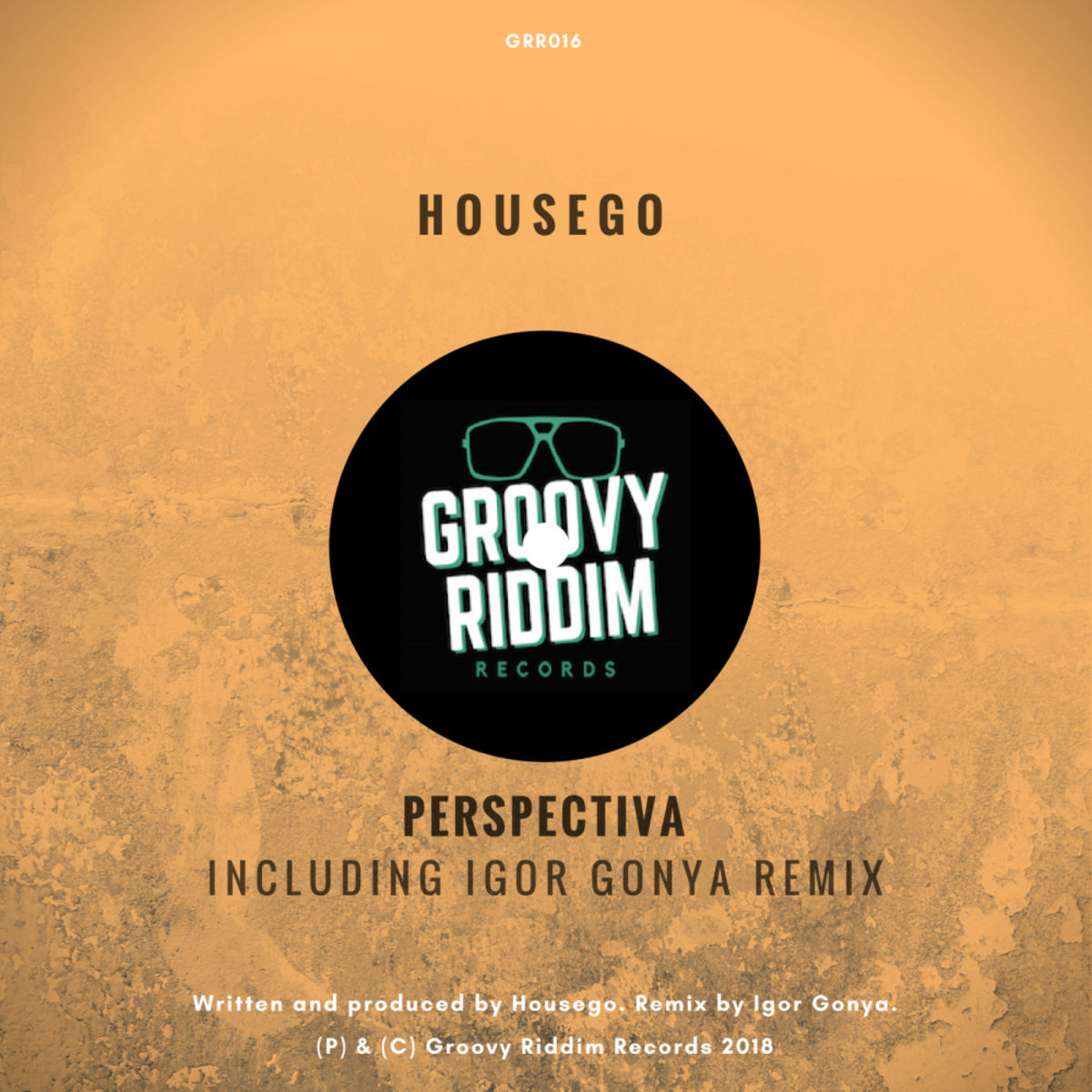 Housego - Perspectiva / Groovy Riddim Records