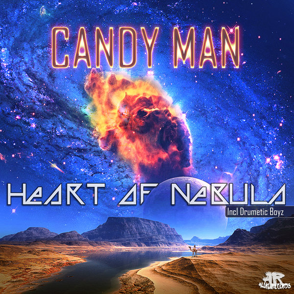 Candy Man - Heart Of Nebula / Aluku Records