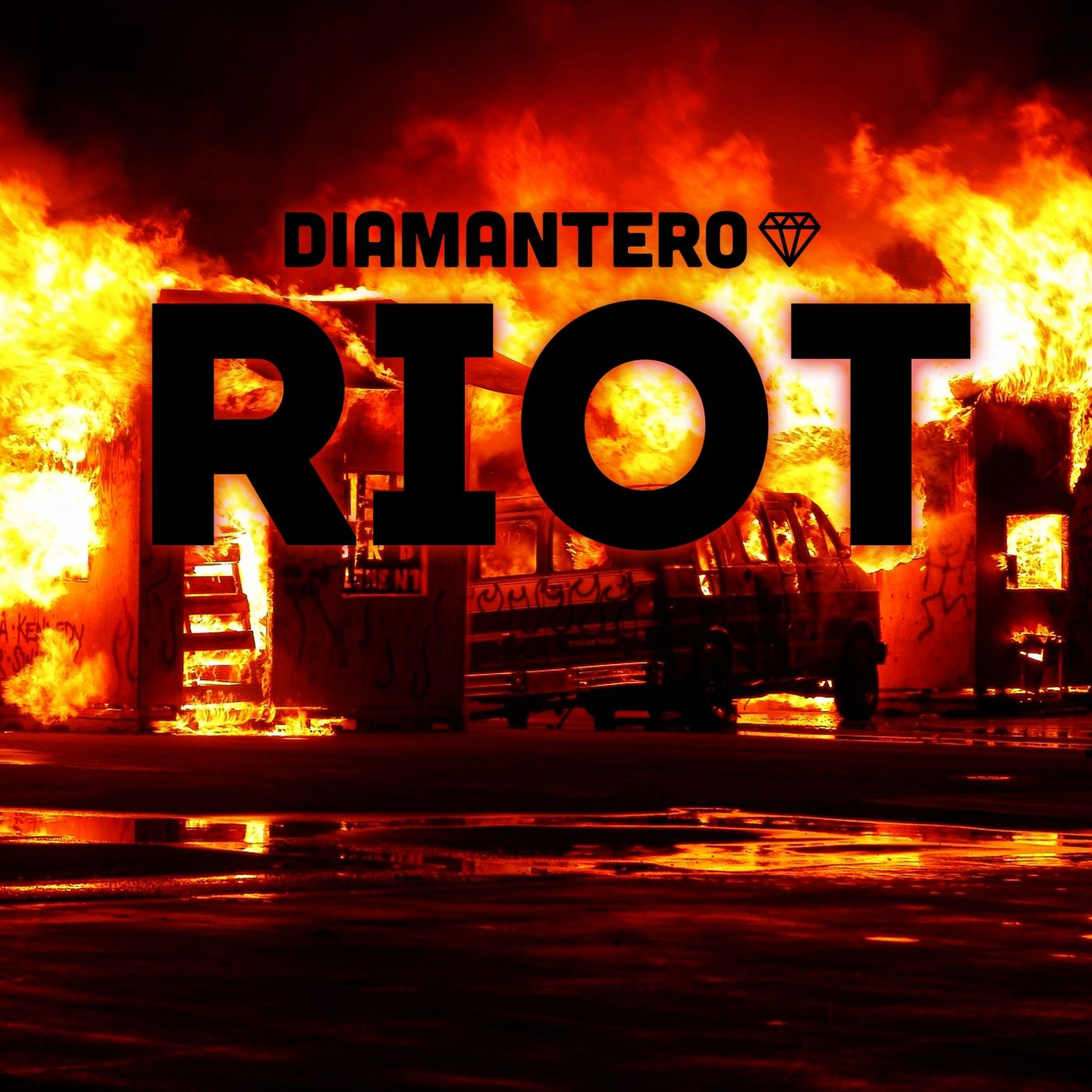 Diamantero - Riot / Black Buddha Music