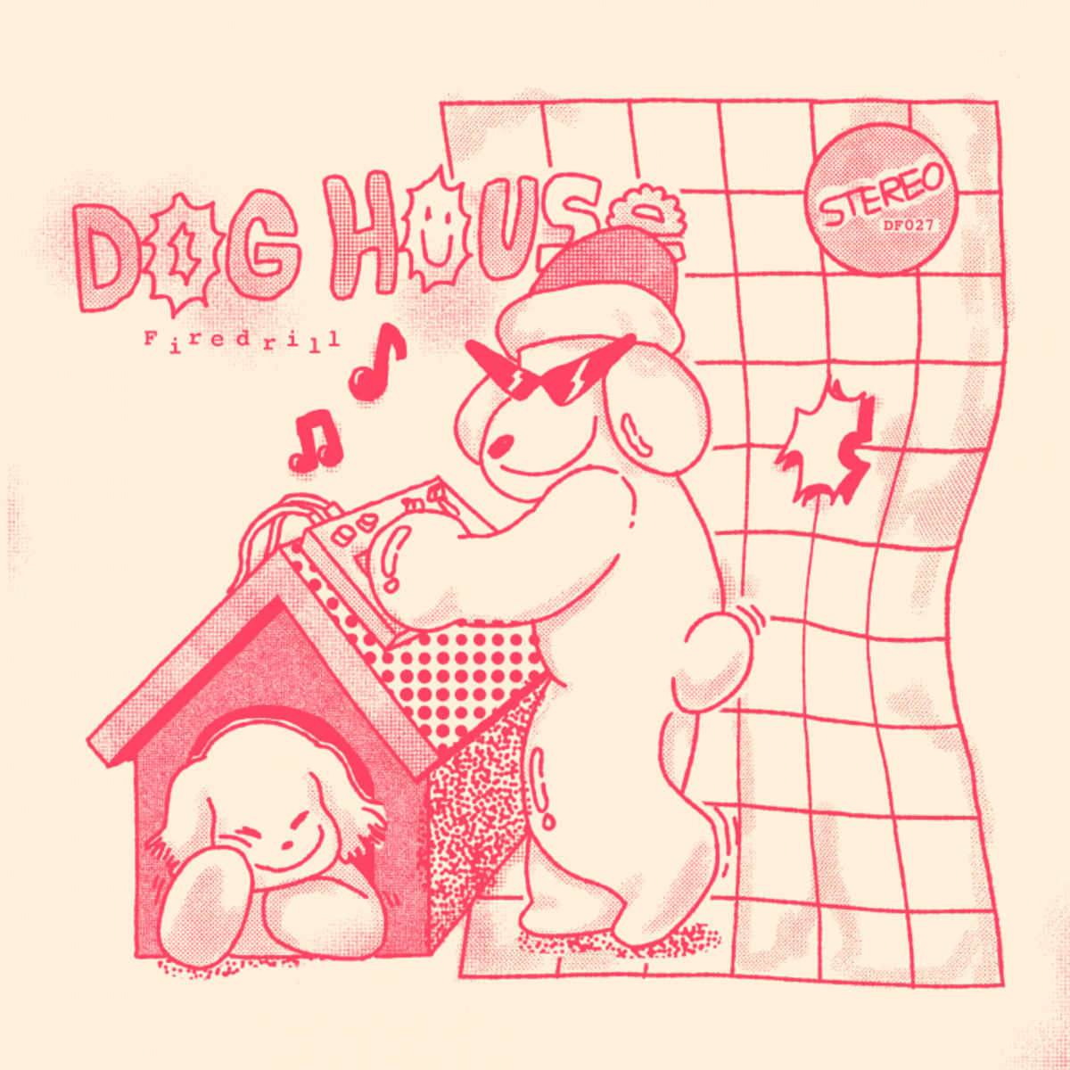 firedrill - Dog House EP / datafruits