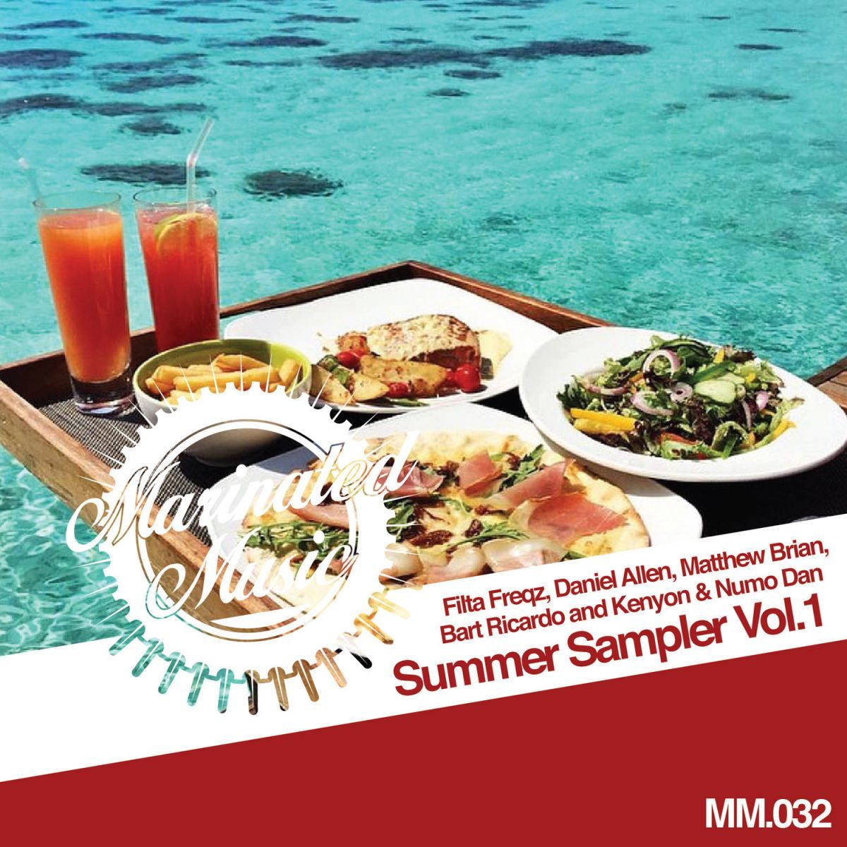 VA - Summer Sampler, Vol. 1 / Marinated Music