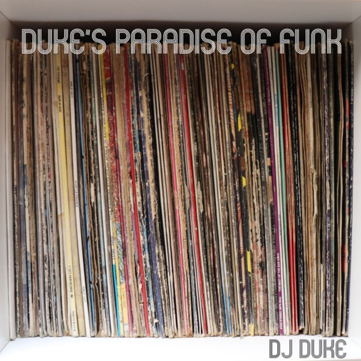 DJ Duke - Duke's Paradise of Funk / MacGrower Recording