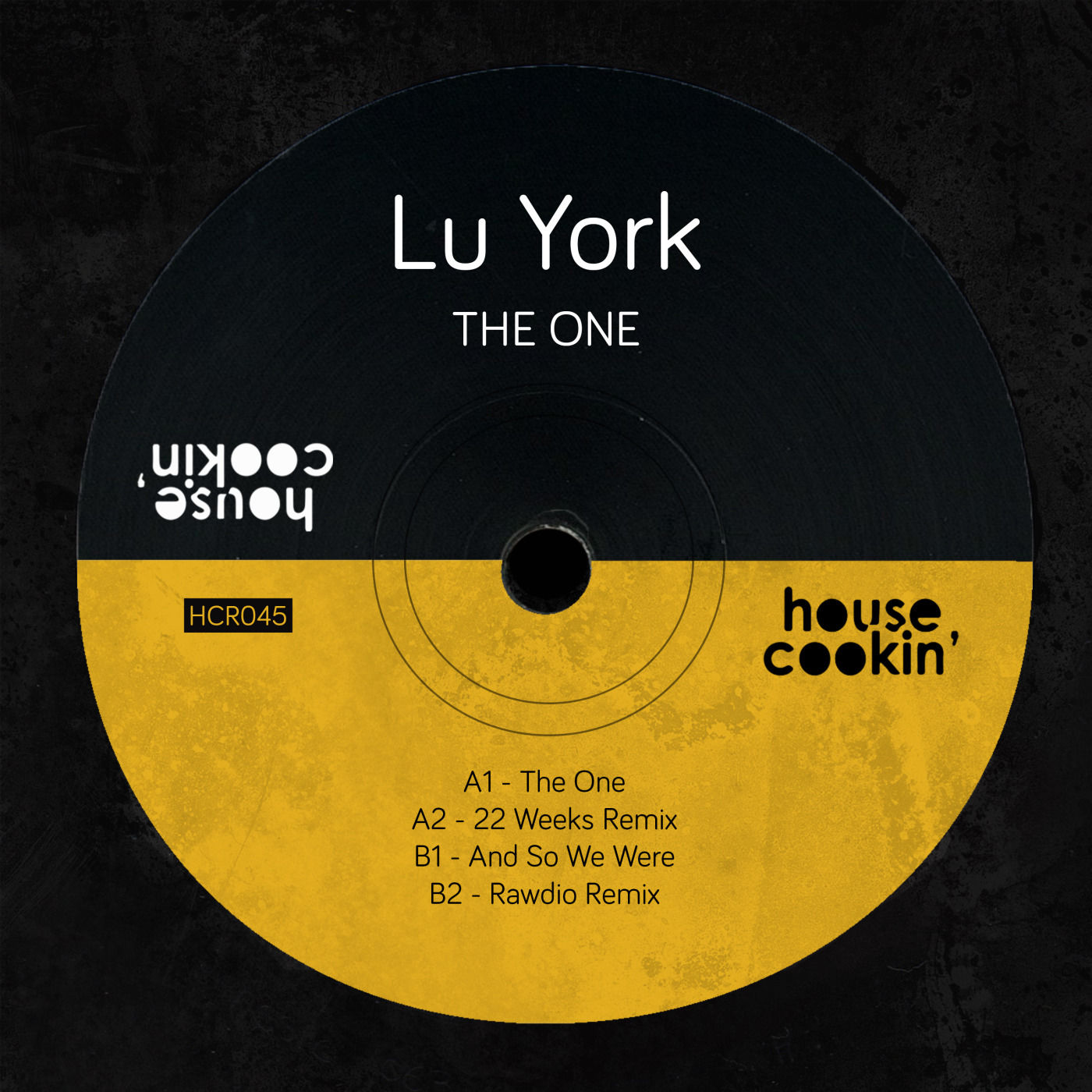 Lu York - The One / House Cookin Records