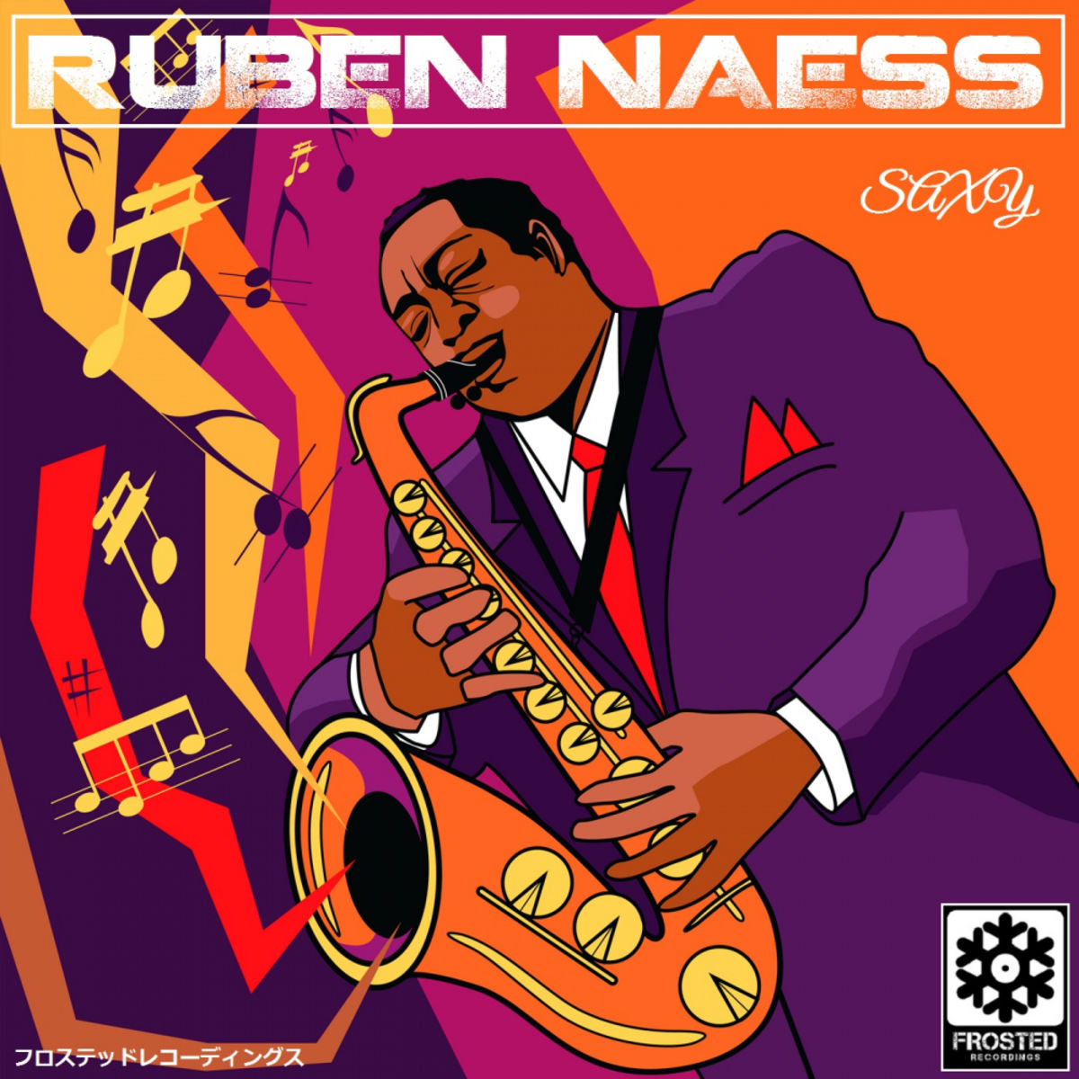 Ruben Naess - Saxy / Frosted Recordings