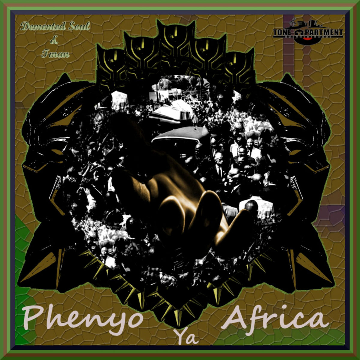 TMAN - Phenyo Ya Africa (Imp5 AfroFusion) / Tone Apartment Entertainment