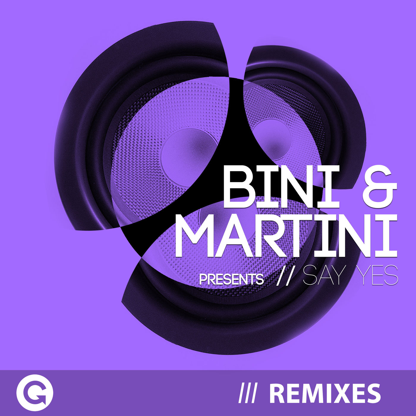 BINI & MARTINI feat SUSU BOBIEN - Say Yes (Remixes) / Grand Music