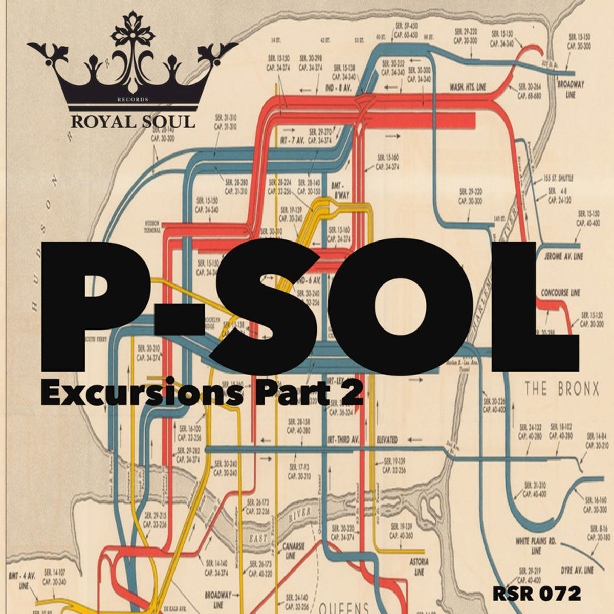 P-Sol - Excursions, Pt. 2 / Royal Soul Records