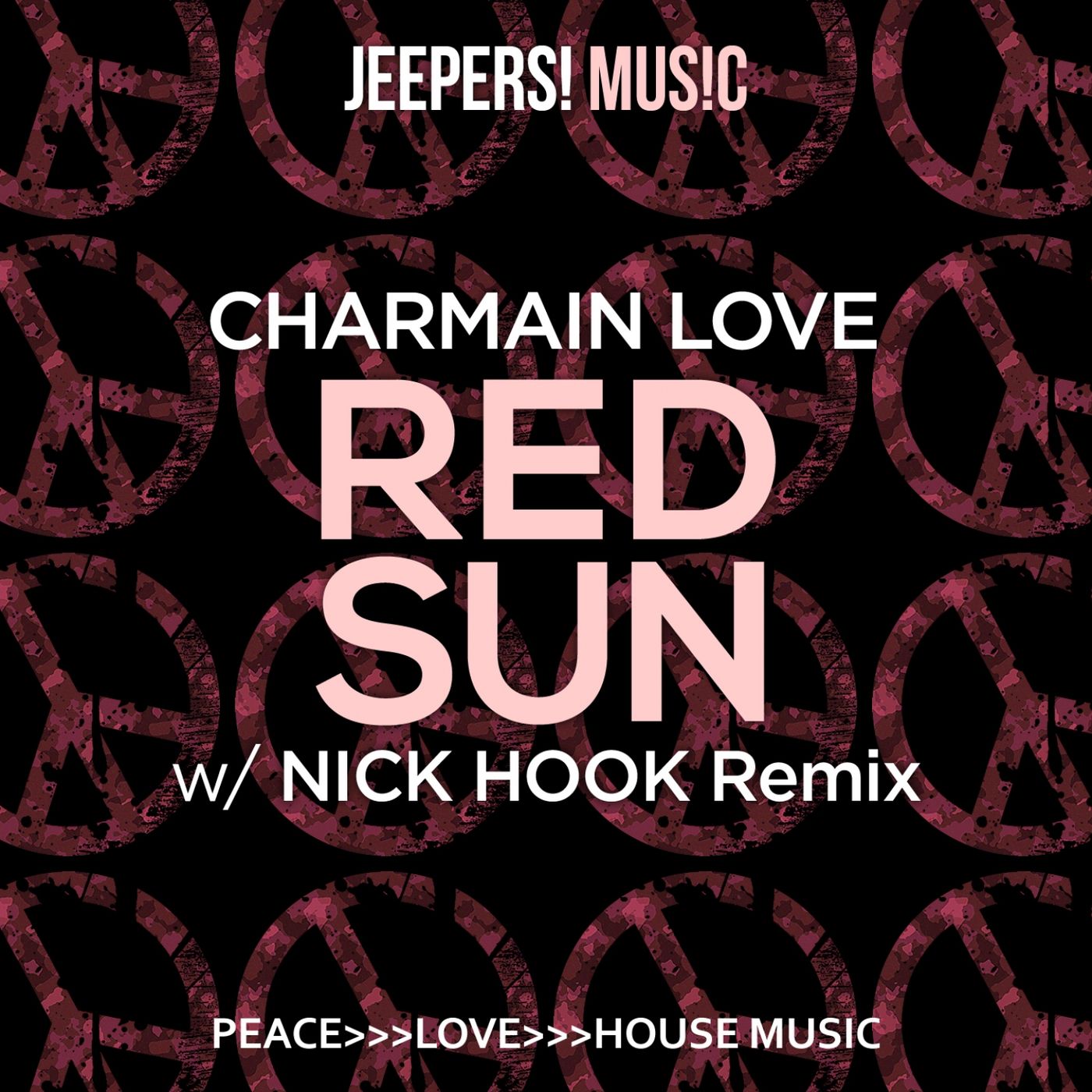 Charmain Love - Red Sun / Jeepers! Music