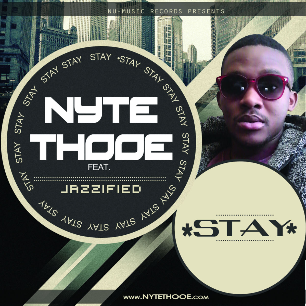 Nyte Thooe ft Jazzified - Stay / Nu-Music Records
