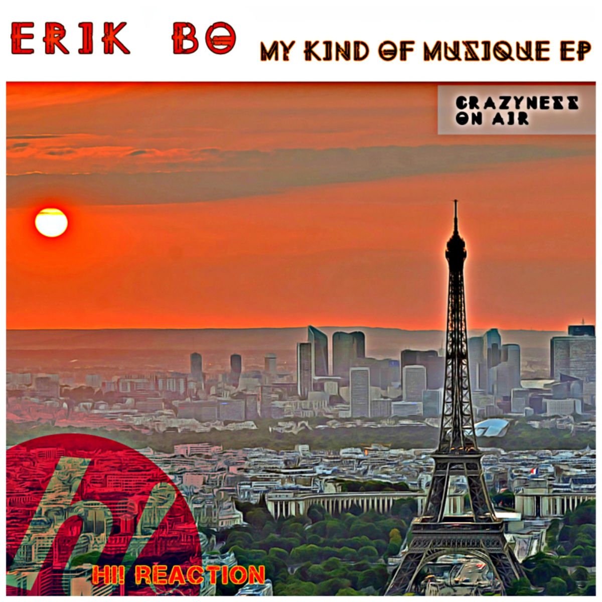 Erik Bo - My Kind Of Musique ep / Hi! Reaction