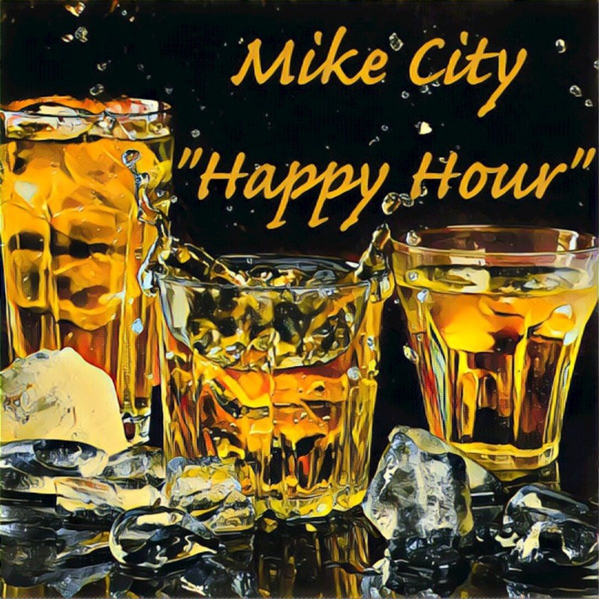 Mike City - Happy Hour / Unsung Records