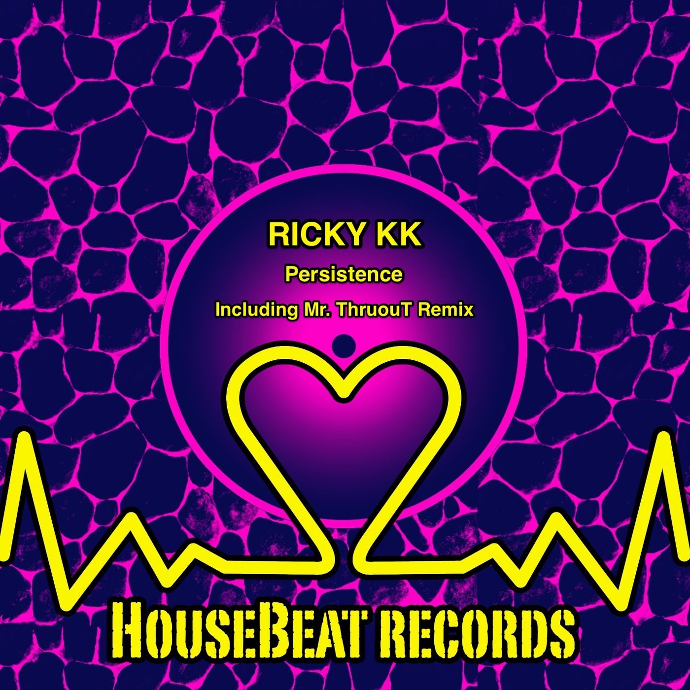 Ricky KK - Persistence / HouseBeat Records