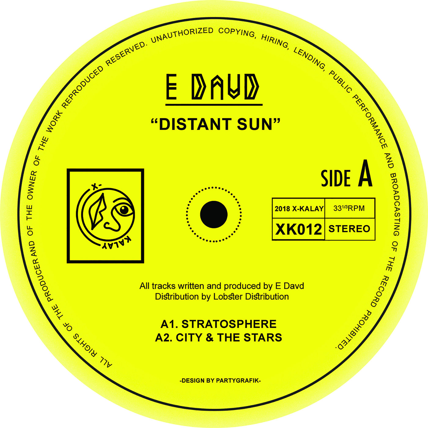 E Davd - Distant Sun / X-Kalay