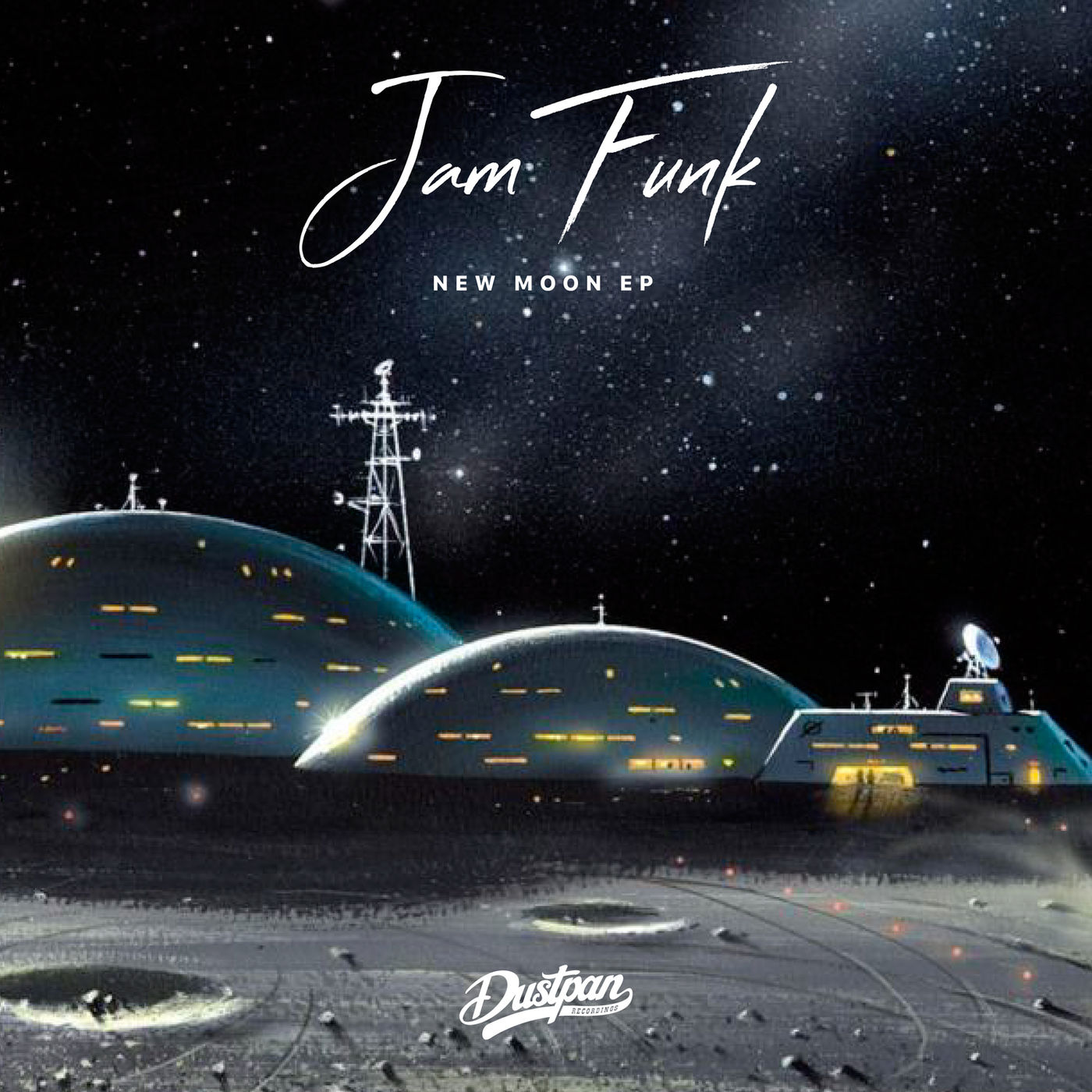 Jam Funk - New Moon EP / Dustpan Recordings